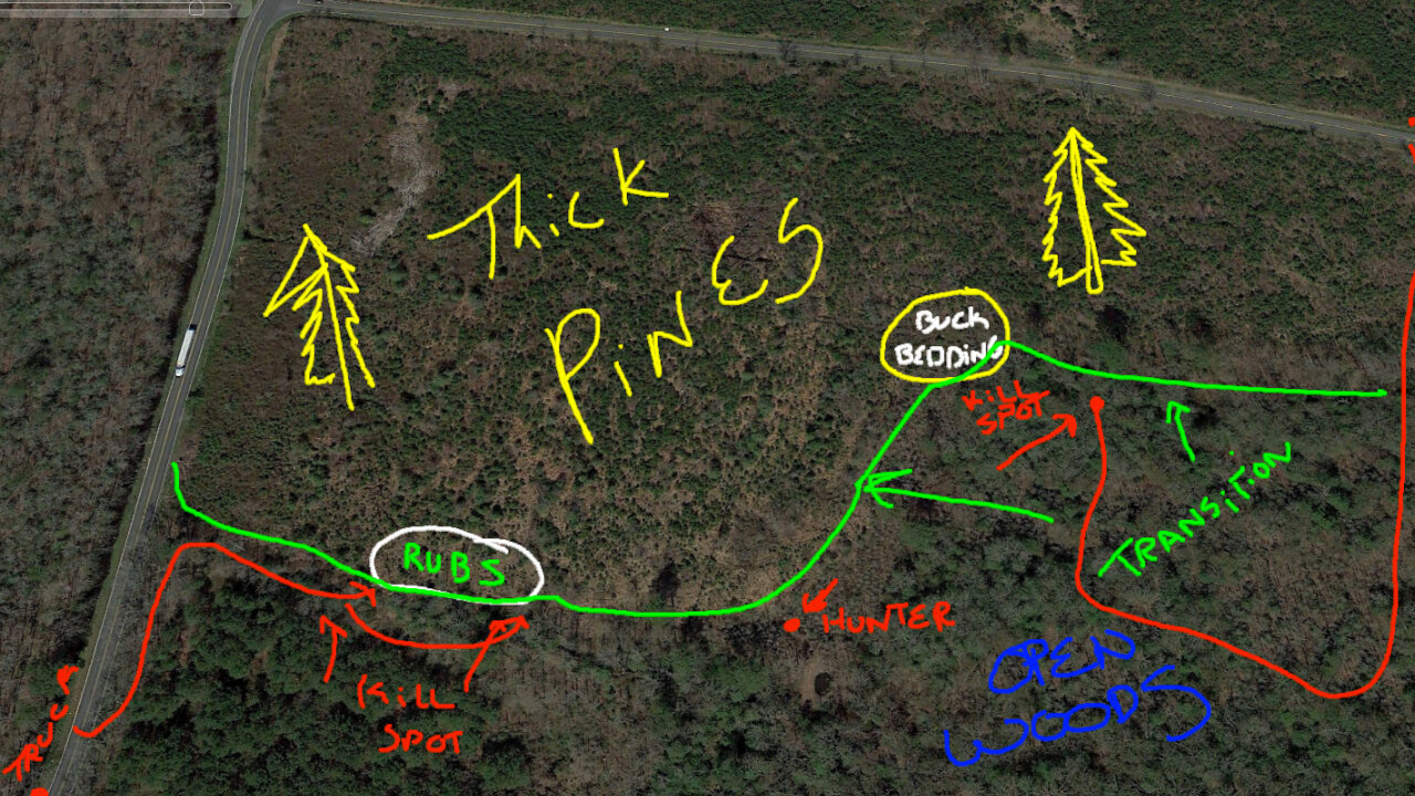 Public Land Cyber scout small areas