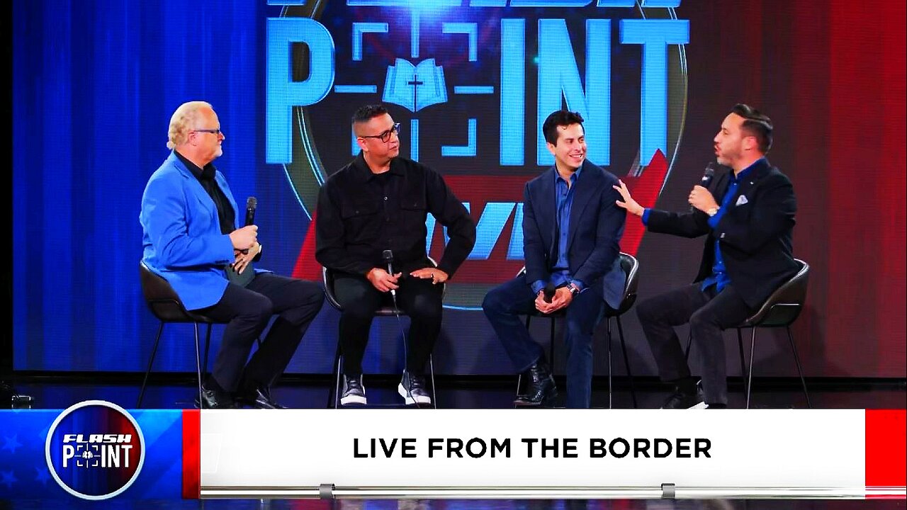 FLASHPOINT 10.17.2024 - Host Gene Bailey; Guests: Pastor Tony Suarez, Abraham Enriquez, Mayra Florez