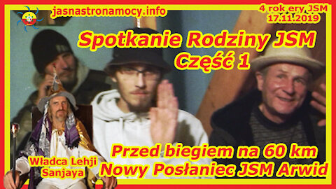 Spotkanie Rodziny JSM - Część 1 - Przed biegiem na 60 km Nowy Posłaniec JSM Arwid