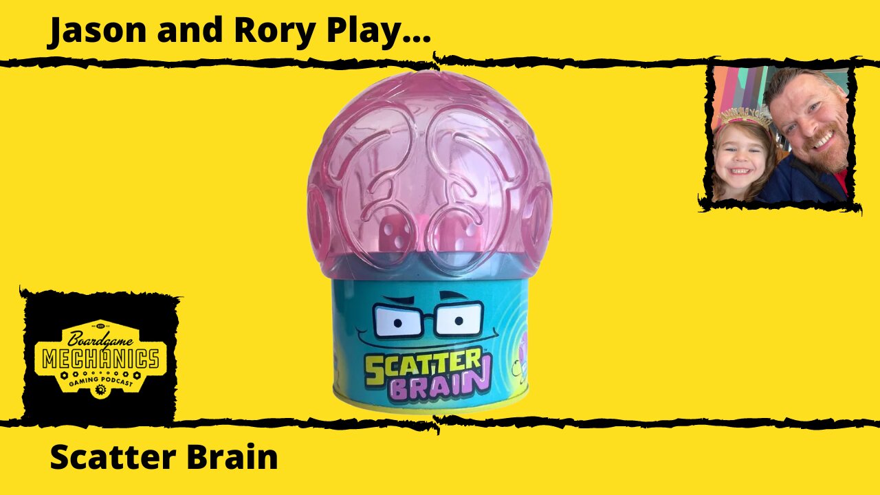 Jason and Rory Play Scatter Brain