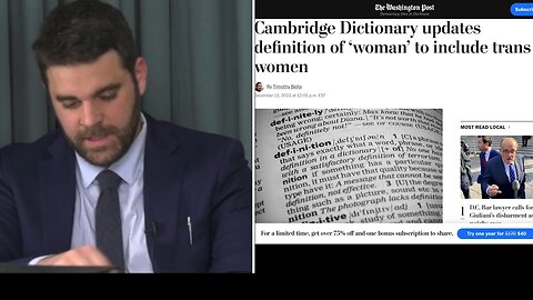 Cambridge Dictionary Goes Mad, Completely Mad