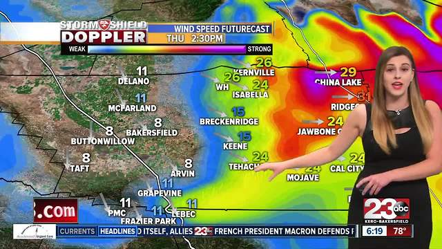 23ABC PM Weather Update 9/19/17