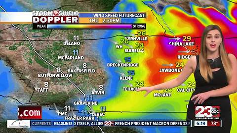23ABC PM Weather Update 9/19/17