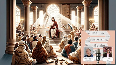 Peter J. Williams - Discover the Surprising Genius of Jesus