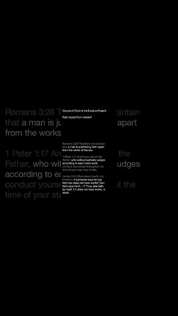 Faith Apart From Works? A Contradiction of the New Testament