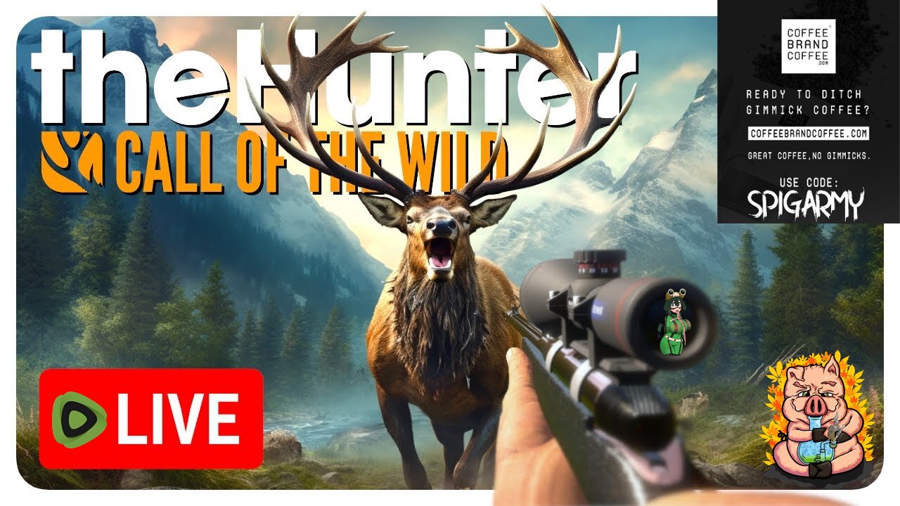 lets play some Hunter Call of the Wild Co-op with Brother