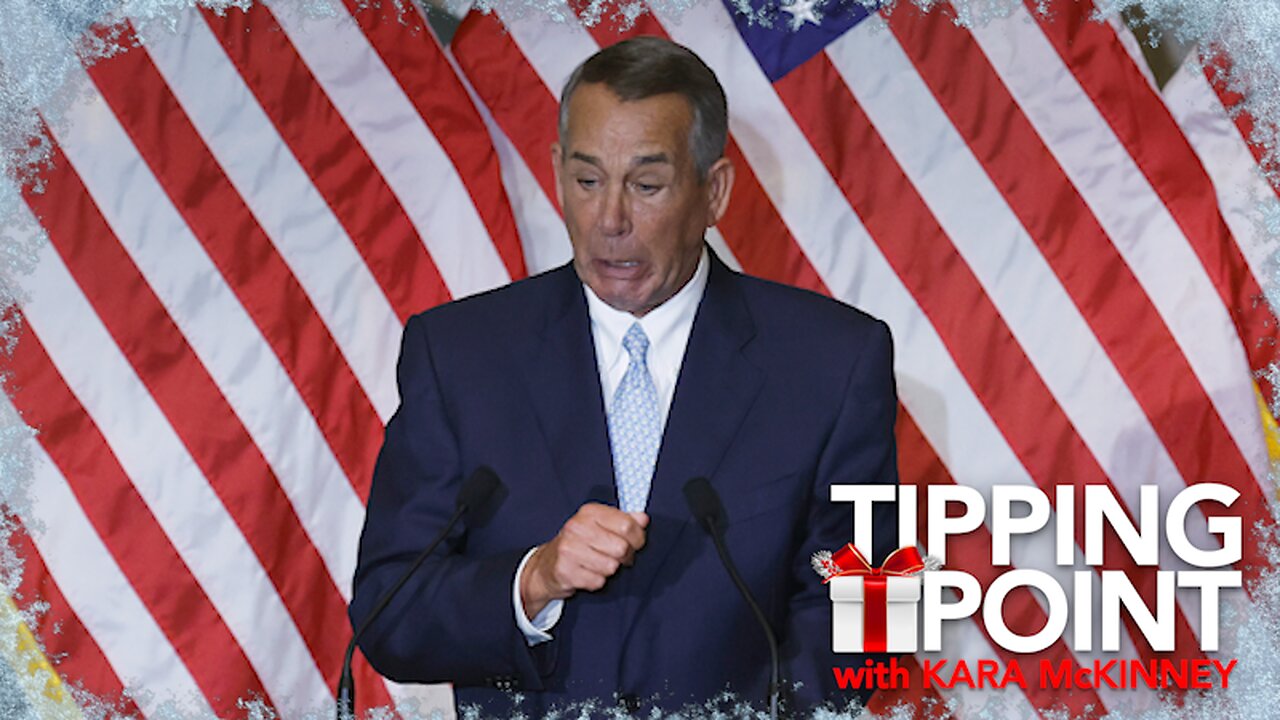 TONIGHT on TIPPING POINT | Cryin' John Boehner