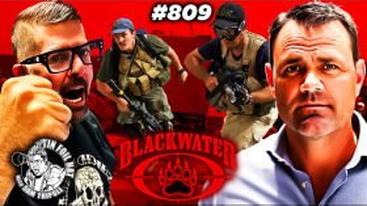 TFH #809: Privatized Mercenary Scumbags Of Blackwater with Morgan Lerette