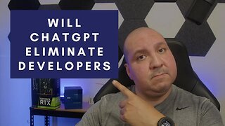 Will ChatGPT Eliminate Software Developer?