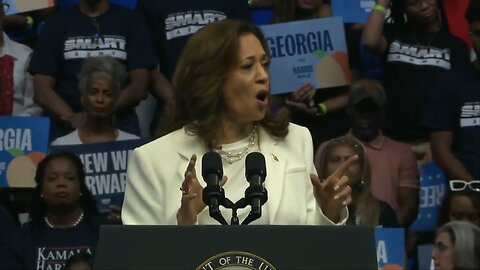 Kamala Harris gets caught and stuck in another lie