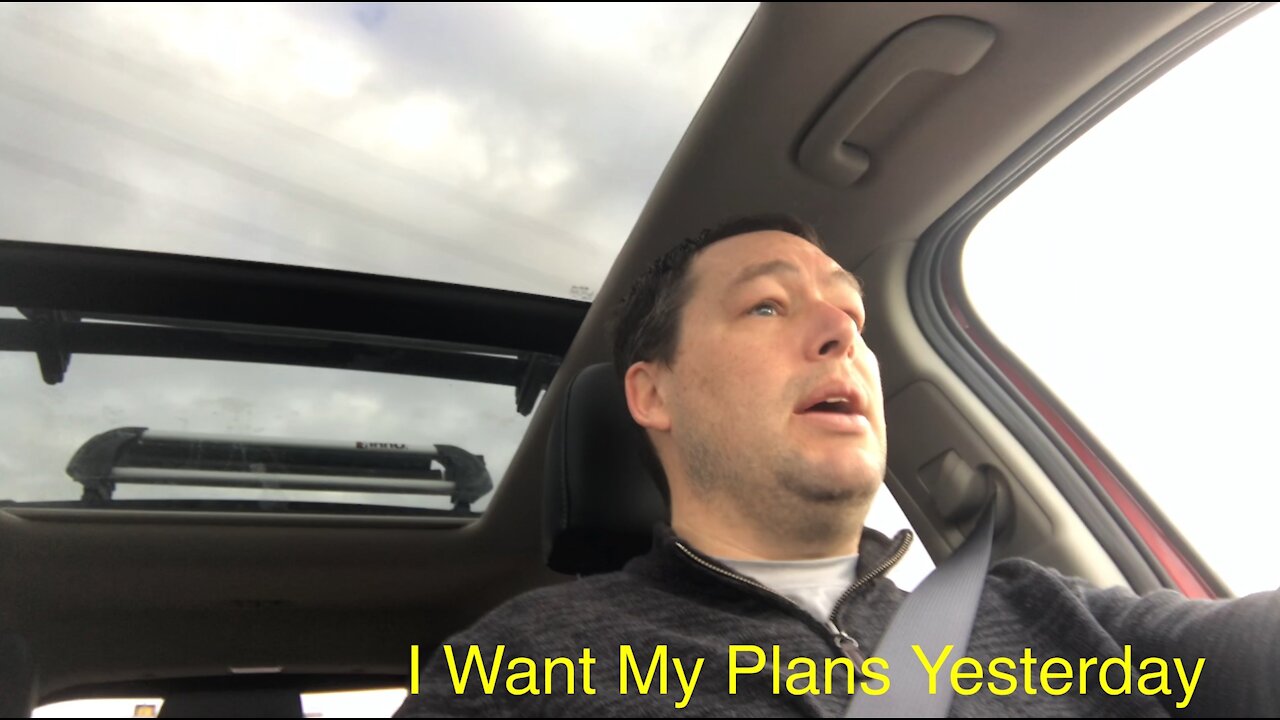 I Want My Plans Yesterday - Episode 045