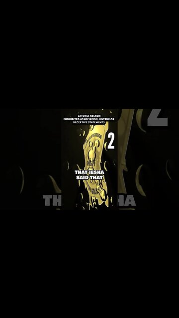 Cop caught in an inmate affair Alice G interview The Lotonia Nelson case part 2