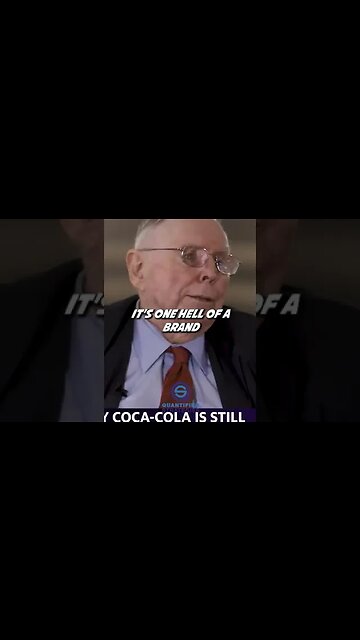 Charlie Munger - If I Could Buy 1 Brand Today?