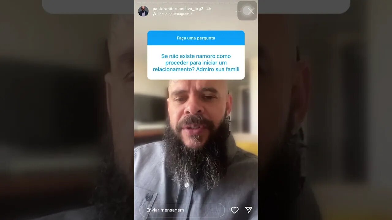 Namoro não existe | Anderosn Silva