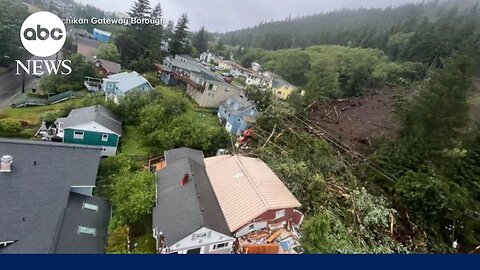 Evacuations ordered in deadly landslide in Alaska