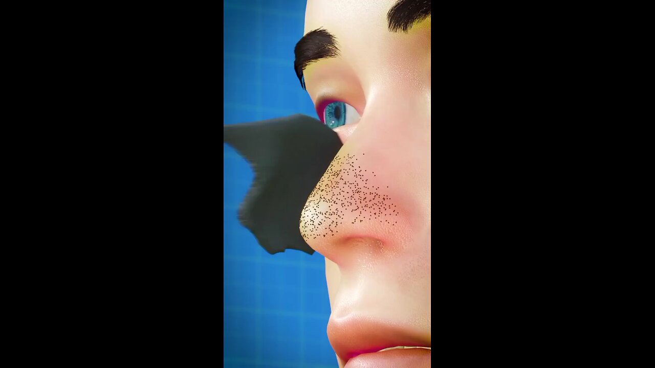 Blackheads in nose