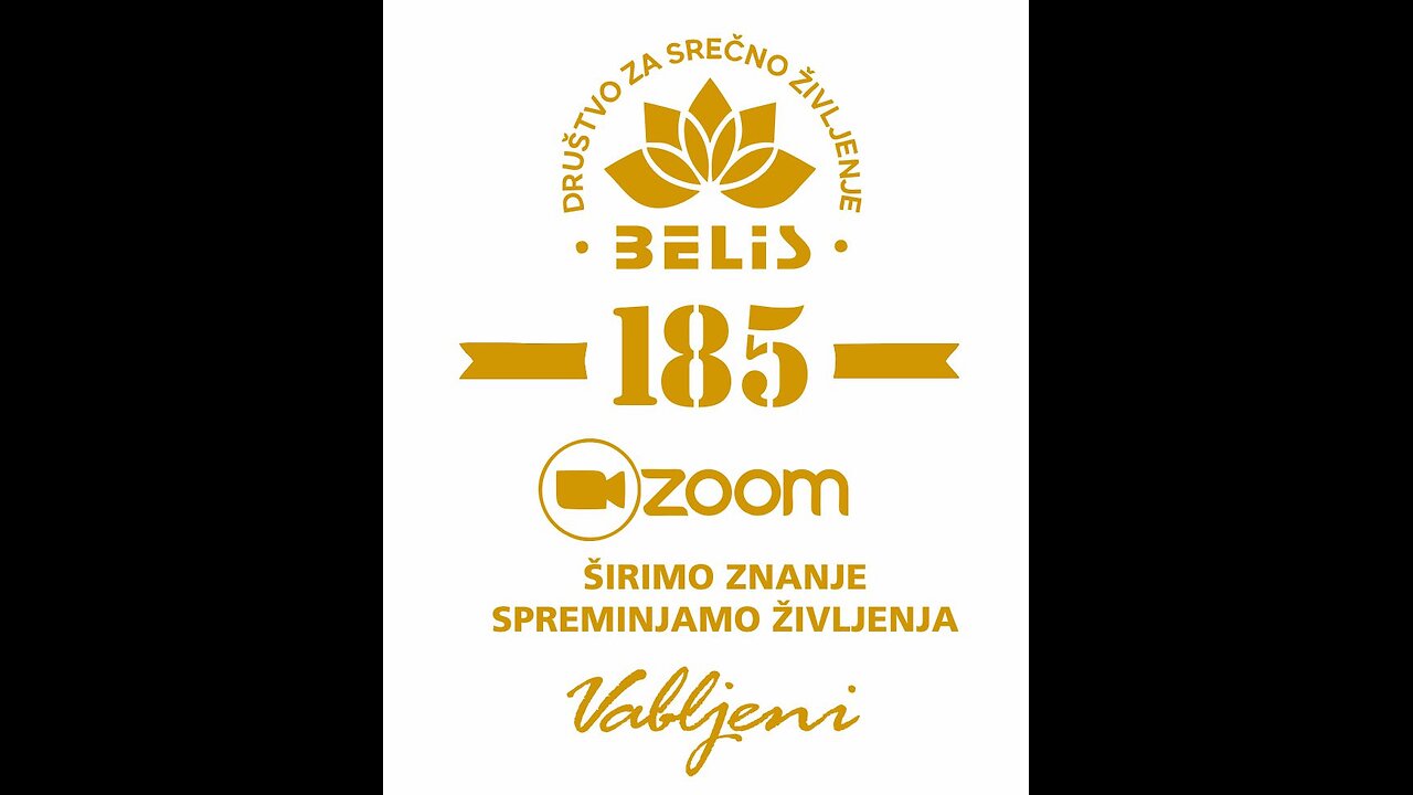 185. LIVE - Društvo za srečno življenje BELIS - NEOBDELANO