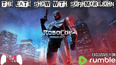 Dead or Alive you're coming with me - Robocop Rouge City - Episode 1