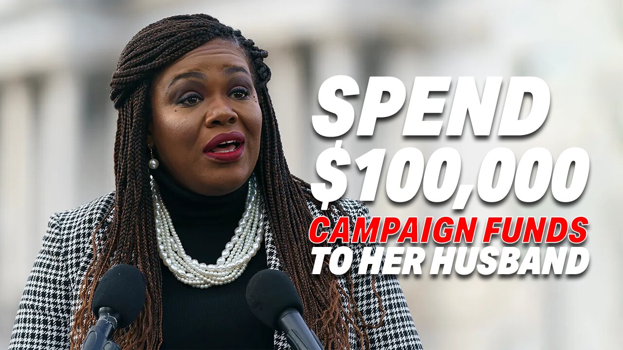 REP. CORI BUSH FACES SCRUTINY FOR GIVING OVER $100,000 IN CAMPAIGN FUNDS TO HER HUSBAND!