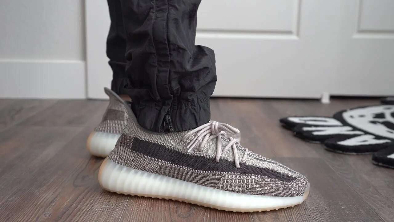 Zyon Adidas Yeezy Boost Review On Feet