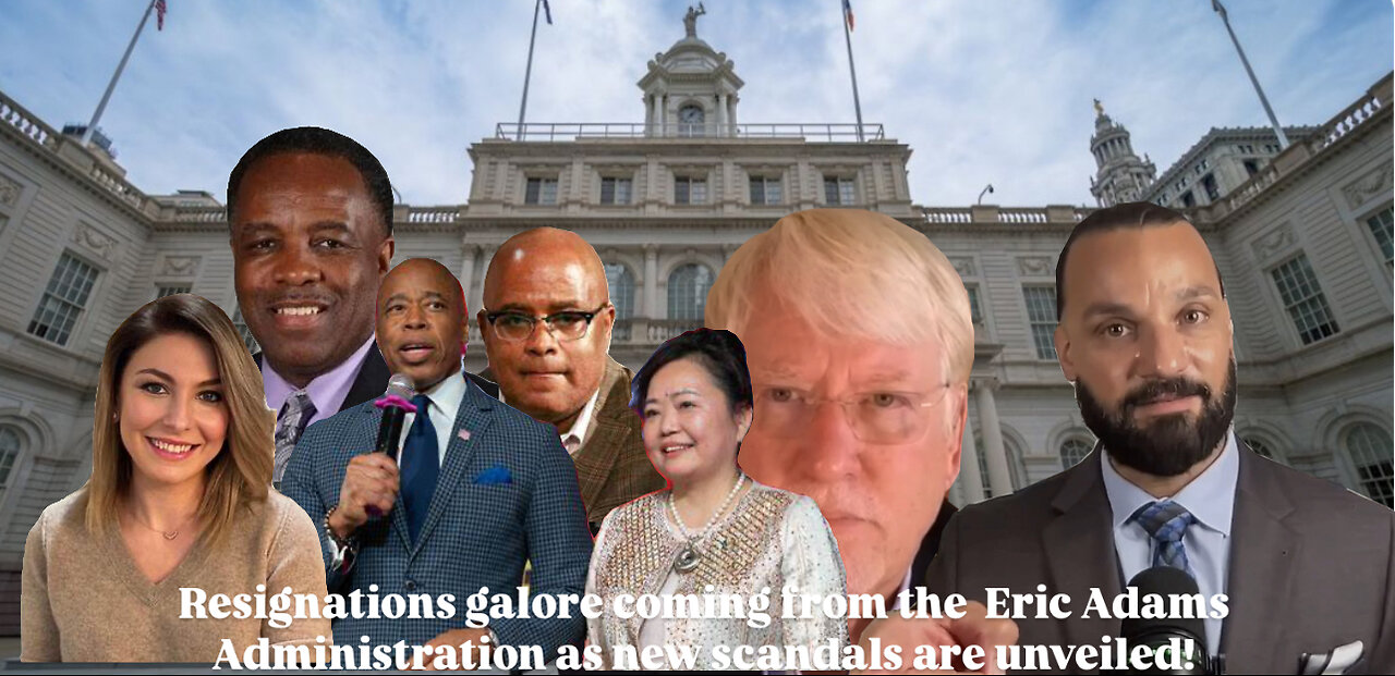 Resignations galore coming from the Eric Adams administration as new scandals are unveiled! | Ep. 24