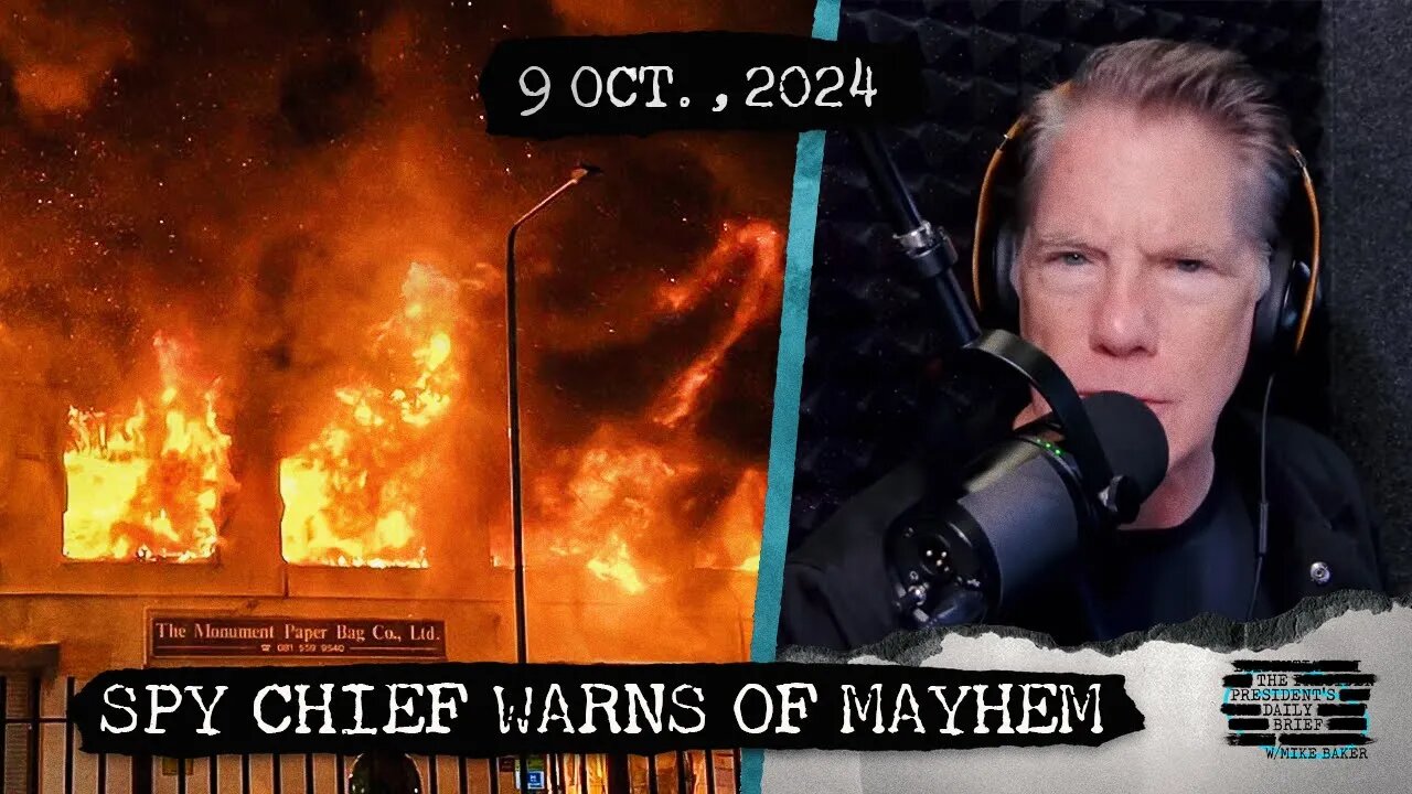 Mayhem and Sabotage Across Europe, Israel Keeps Biden In The Dark, & North Korean Troops in Ukraine