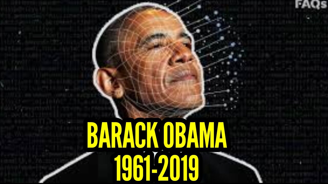 OBAMA WAS KILLED IN 2019. October 25th 2019 to be exact. An All American Cartel LLC Presents