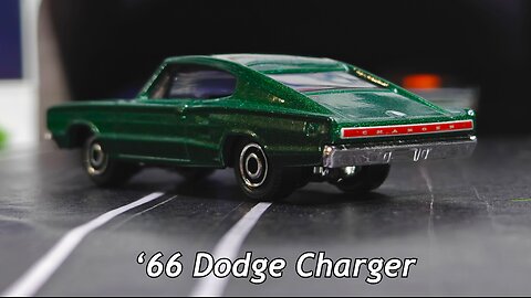 '66 Dodge Charger - (Matchbox MB1291 HFN98)