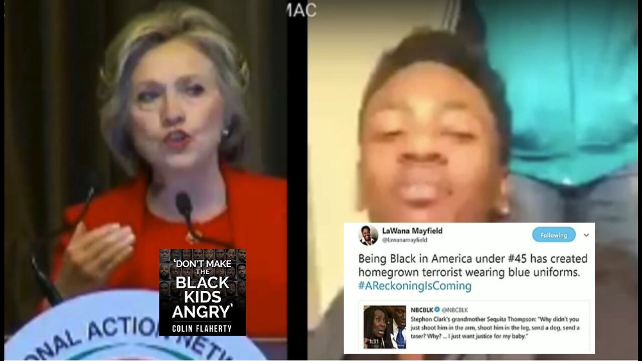 Colin Flaherty: Was Hillary Right. When Will Listen To Black People 2018