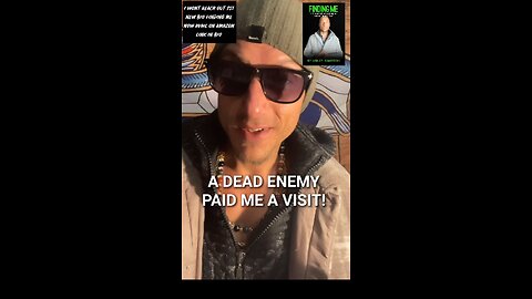 A DEAD ENEMY PAID ME A VISIT? #paranormal #souls #spirit #ghost #blackmagic #ashsam888
