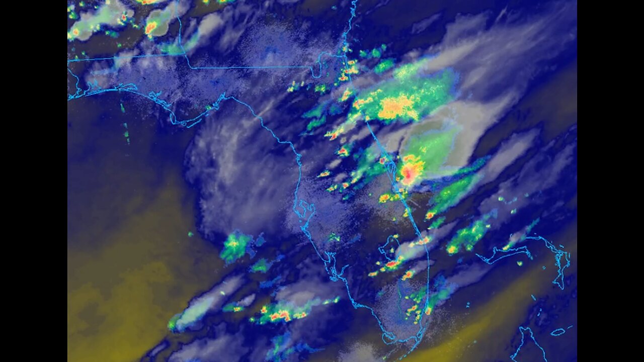 06/06/2023 - NEXRAD Microwave Transmitters Hypernecleating Convection