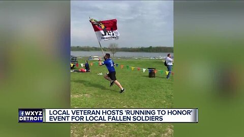Local veteran hosts "Running To Honor" event for local fallen soldiers