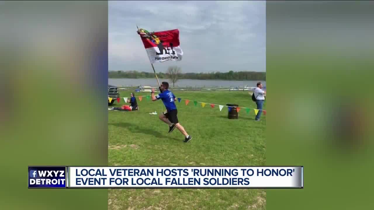 Local veteran hosts "Running To Honor" event for local fallen soldiers