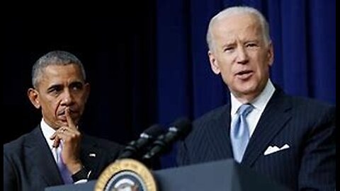 Biden Labels Obama 'Puppet Master' as White House Descends into Chaos