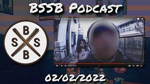 Ghost Videos To Scare Yourself To Sleep | Nuke's Top 5 Reaction - BSSB Podcast #07.5