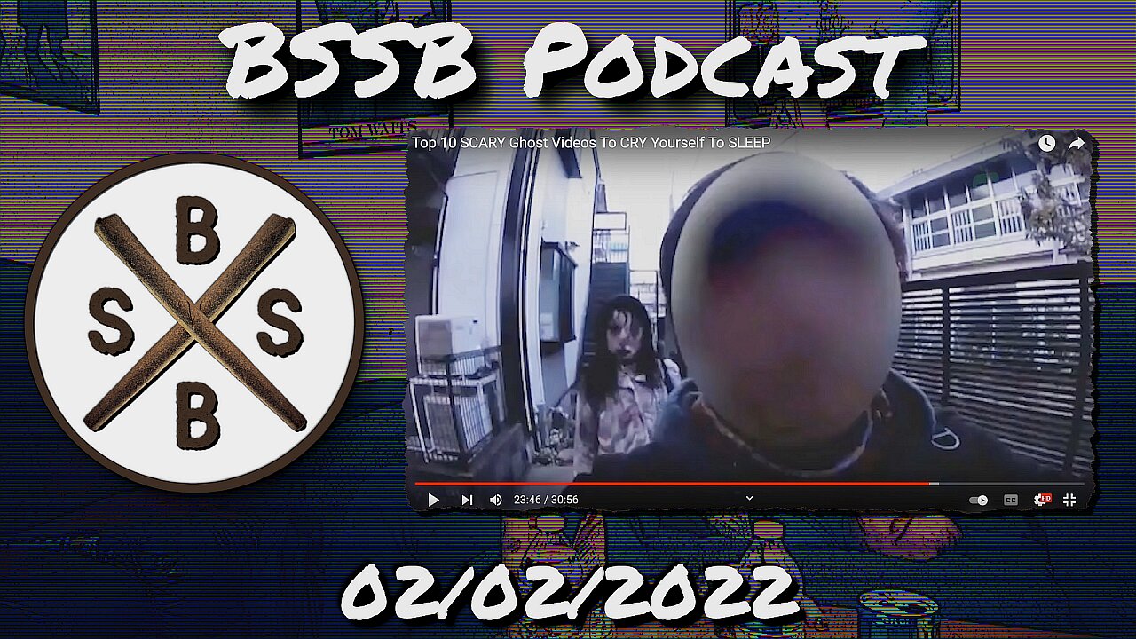 Ghost Videos To Scare Yourself To Sleep | Nuke's Top 5 Reaction - BSSB Podcast #07.5