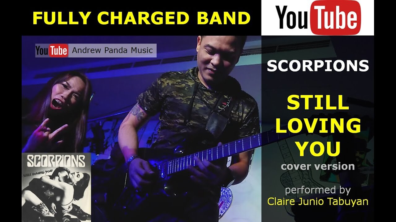 SCORPIONS - STILL LOVING YOU (Live cover version @ Buddy's Bar ABH) #Scorpions #StillLovingYou #UAE