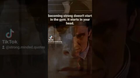 become strong in your mind