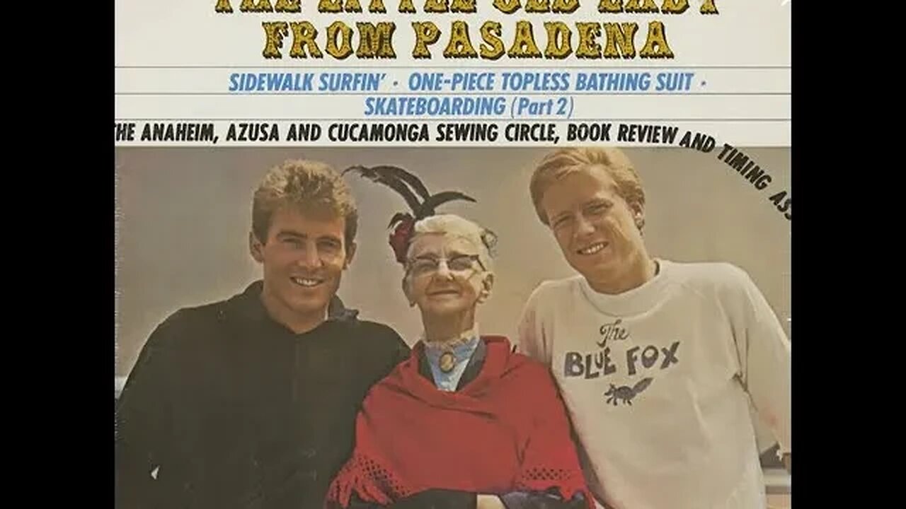 Jan & Dean "Little Old Lady (From Pasadena)"