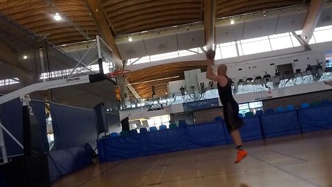 Practicing for the NBA Playoffs