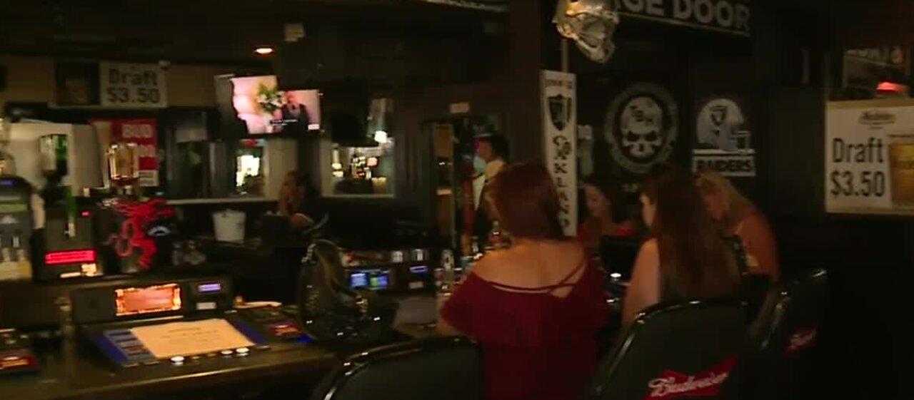 Nevada bars forced to shut down again