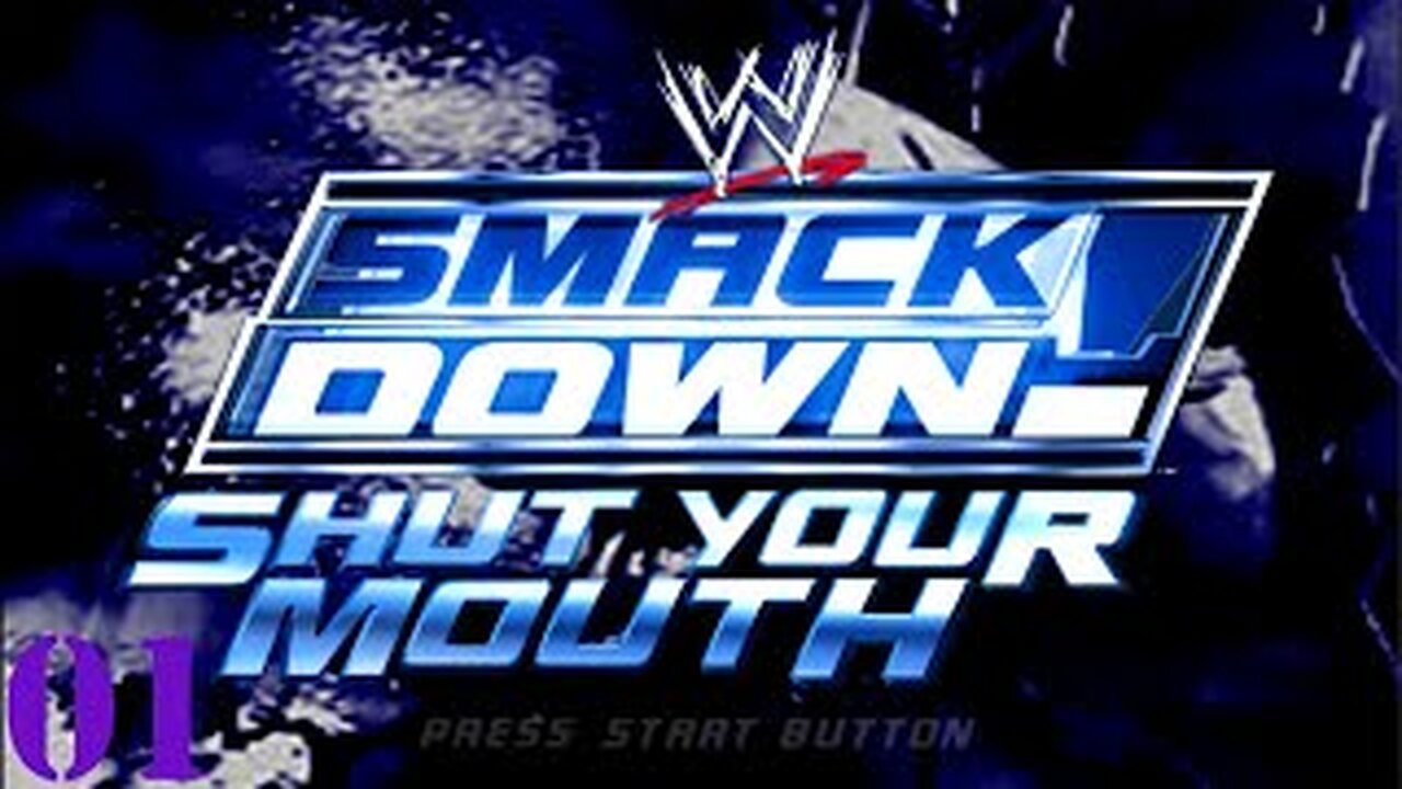 Let's Bring The Heat To Heat! WWE SmackDown! Shut Your Mouth Part 1