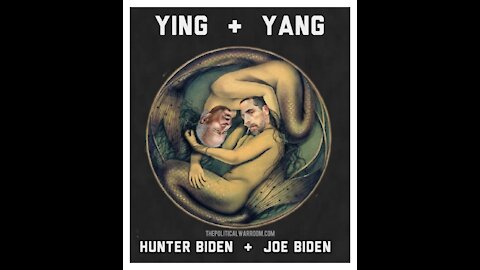 HUNTER & JOE BIDEN "YING & YANG WHISPER PARODY SONG"