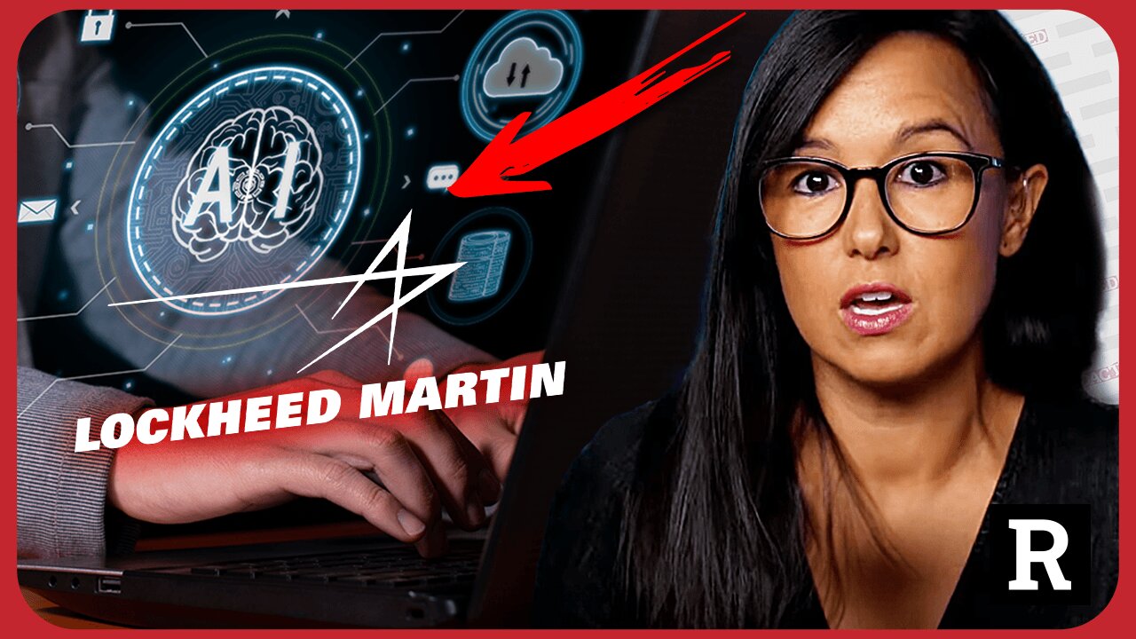 Meet The Pentagon's NEW Weapon of Mass Surveillance | Redacted w Natali and Clayton Morris