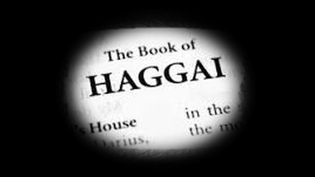 An Introduction To The Book Of Haggai (Trei Asar)