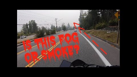 Riding in the smoke/fog - Ep.8