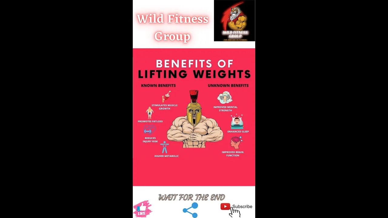 🔥Benefits of lifting weights🔥#shorts🔥#viralshorts🔥#fitnessshorts🔥#wildfitnessgroup🔥