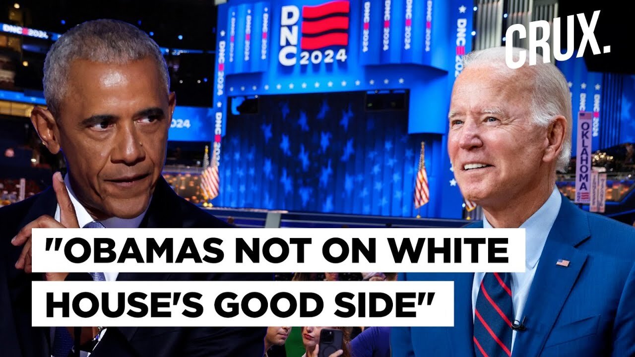Harris 'Absent' From DNC Day 2 Over Obama-Biden 'Rift'? Ex-Staffer Reveals Trump's Off-Camera Secret