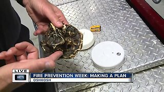 Oshkosh Fire Department to travel door to door for smoke alarm installments