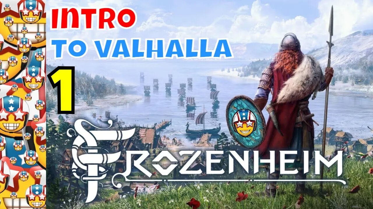 Frozenheim | Part 1 Intro | RTS | Base Building | Strategy | Medieval | PC